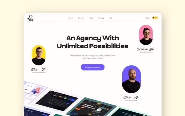 Abonnement site web design pas cher