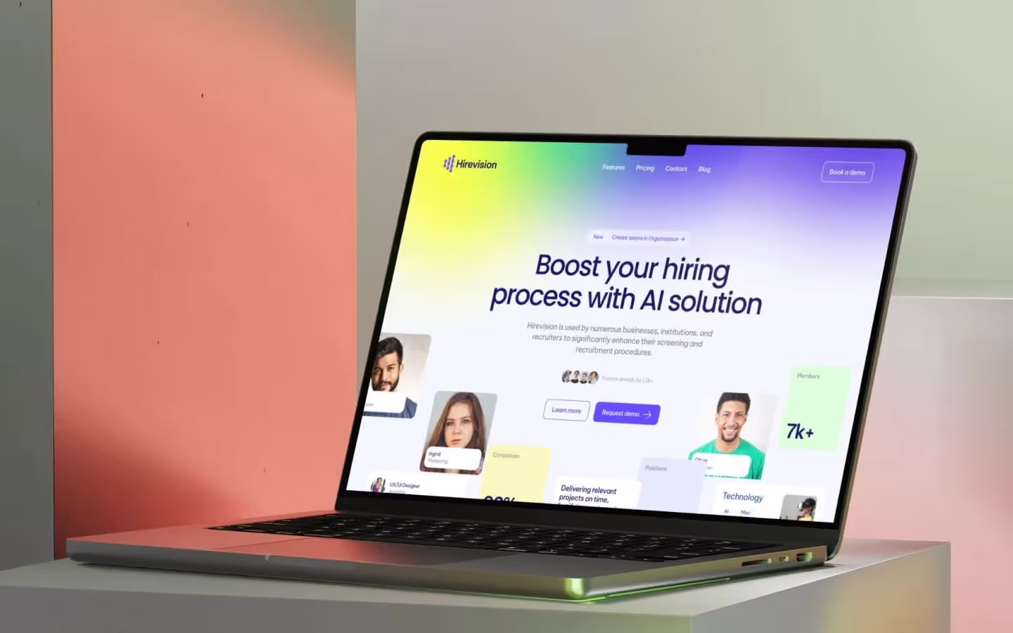 Abonnement site web design pas cher